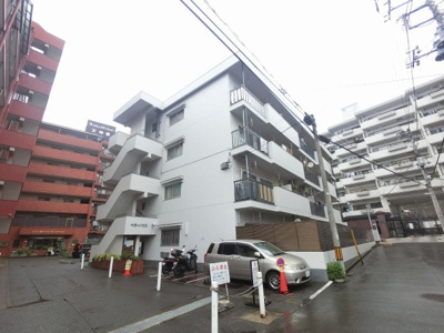 【外観】 | ベターハウス天神橋 | 総戸数１６戸、昭和５７年４月築、管理人は巡回勤務につき管理体制良好です♪