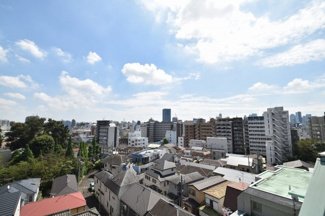 【展望】 | 見晴らしのいいバルコニースペース！