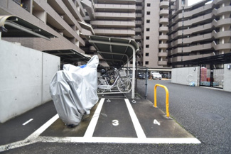 【その他共用部分】 | バイク置き場