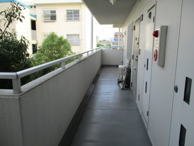 【その他共用部分】 | グランドアーバン | 共用廊下です