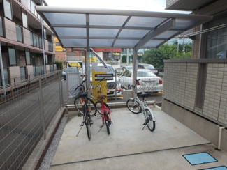 【その他共用部分】 | 自転車置き場
