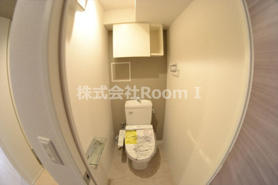 【トイレ】 | パークフラッツ安堂寺町 | コンパクトで使いやすいトイレです