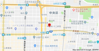 【地図】 | パークフラッツ安堂寺町