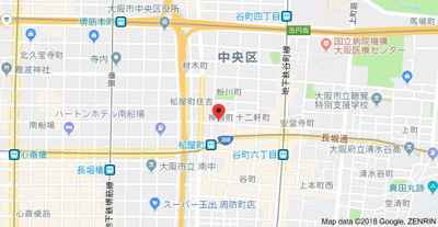 【地図】 | パークフラッツ安堂寺町