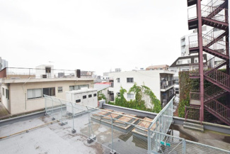 【展望】 | 物件のお問い合わせは、 ０１２０－７００－９６８までお気軽にどうぞ！
バルコニーからの眺望