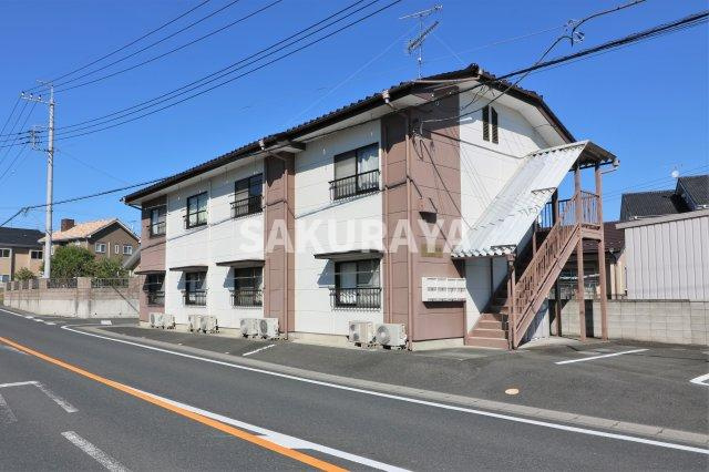 ハイツ渡良瀬の外観