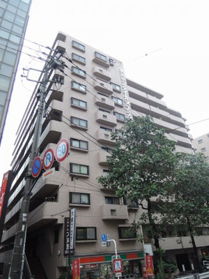 【外観】 | 横浜平沼ダイカンプラザ一号館 | 総戸数１１５戸、昭和６１年２月築、管理人は日勤勤務につき管理体制良好です♪
