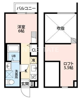 【間取り】 | ラ・ヴィータ川西