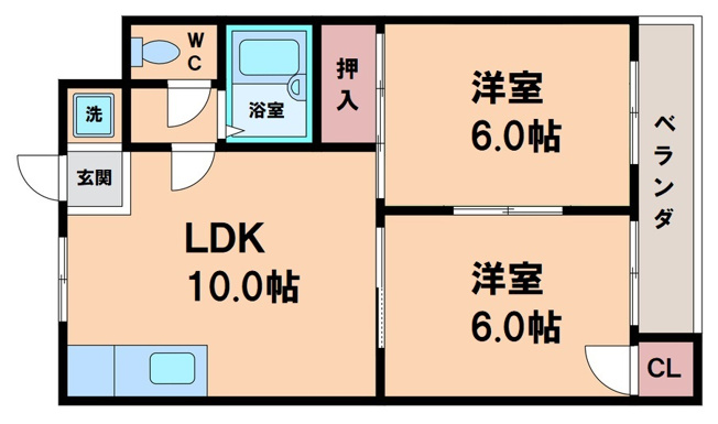 【間取り】 | Lumiere住吉North