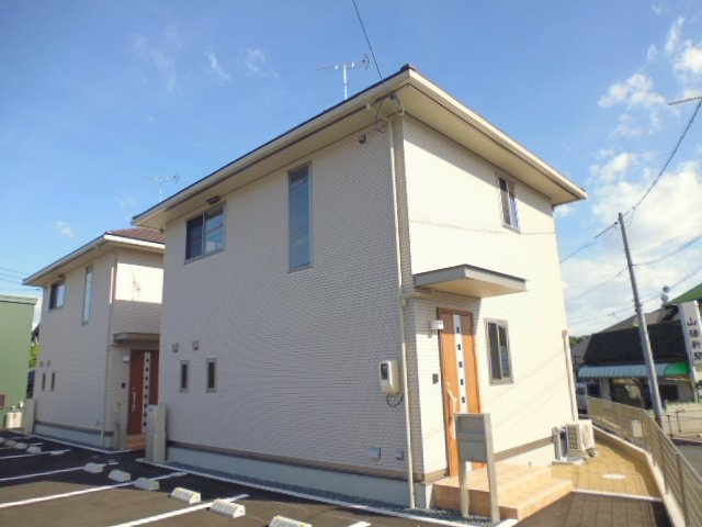 エルメゾン雅Cの外観