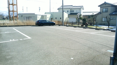 【駐車場】 | セジュール加島町