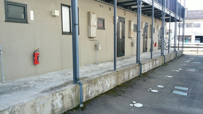 【エントランス】 | セジュール加島町