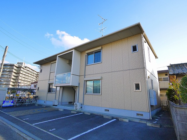 ディアス九条の外観|きれいな外観です
