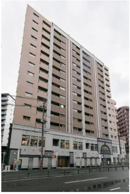 【外観】 | エステムプラザ梅田中崎町Ⅱ | 「中崎町」駅徒歩1分、専有面積：58.06㎡。