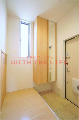 キャッスル（東合川）【キャッシュバック対象物件】の玄関|玄関です