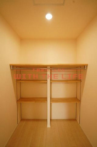 キャッスル（東合川）【キャッシュバック対象物件】の収納|大きなスペースがあり、収納には困りません