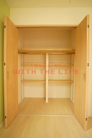 キャッスル（東合川）【キャッシュバック対象物件】の収納|収納のためのスペースです