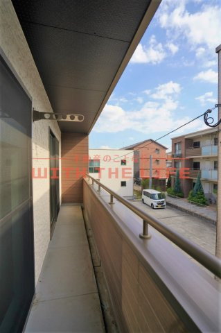 キャッスル（東合川）【キャッシュバック対象物件】のバルコニー|開放的で明るい空間を演出してくれるバルコニーです