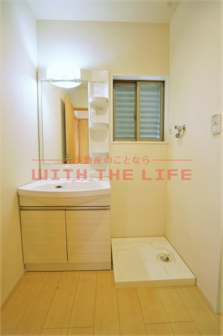 キャッスル（東合川）【キャッシュバック対象物件】の洗面所|使いやすい洗面所です