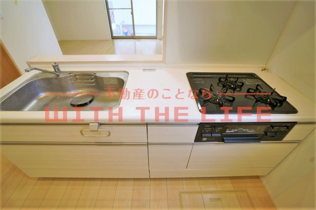 キャッスル（東合川）【キャッシュバック対象物件】のキッチン|きれいなキッチンです