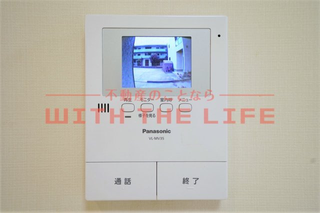 キャッスル（東合川）【キャッシュバック対象物件】のセキュリティ