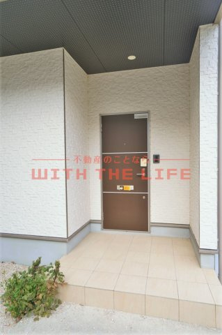 キャッスル（東合川）【キャッシュバック対象物件】のエントランス|清潔なエントランスです