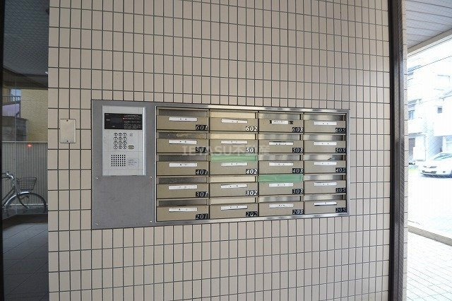 サンシャイン翠のセキュリティ