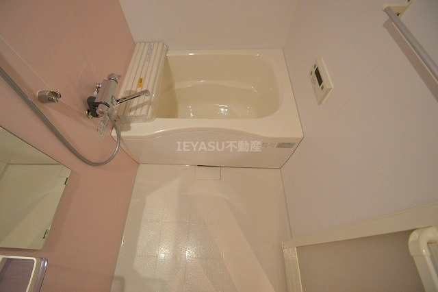 サンシャイン翠の浴室