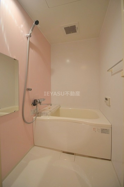 サンシャイン翠の浴室