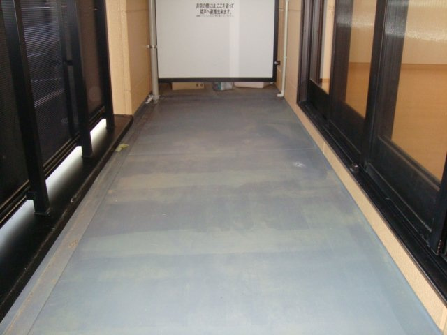 プライマリーのバルコニー