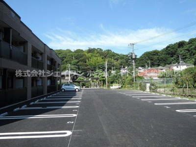 【駐車場】 | サンティ鎌倉