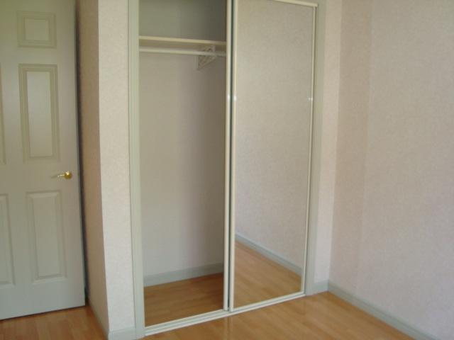 パーチェ西初石の収納