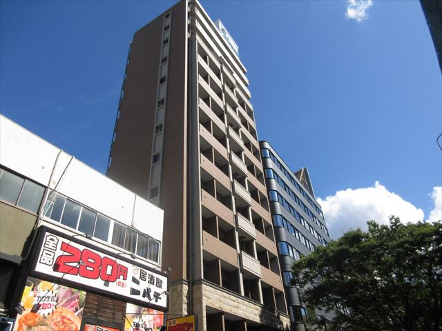 プレサンス名古屋駅前アクシスの外観|プレサンス名古屋駅前アクシス