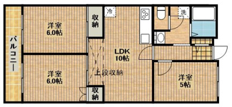 【間取り】 | 常陸クリスタルパレス