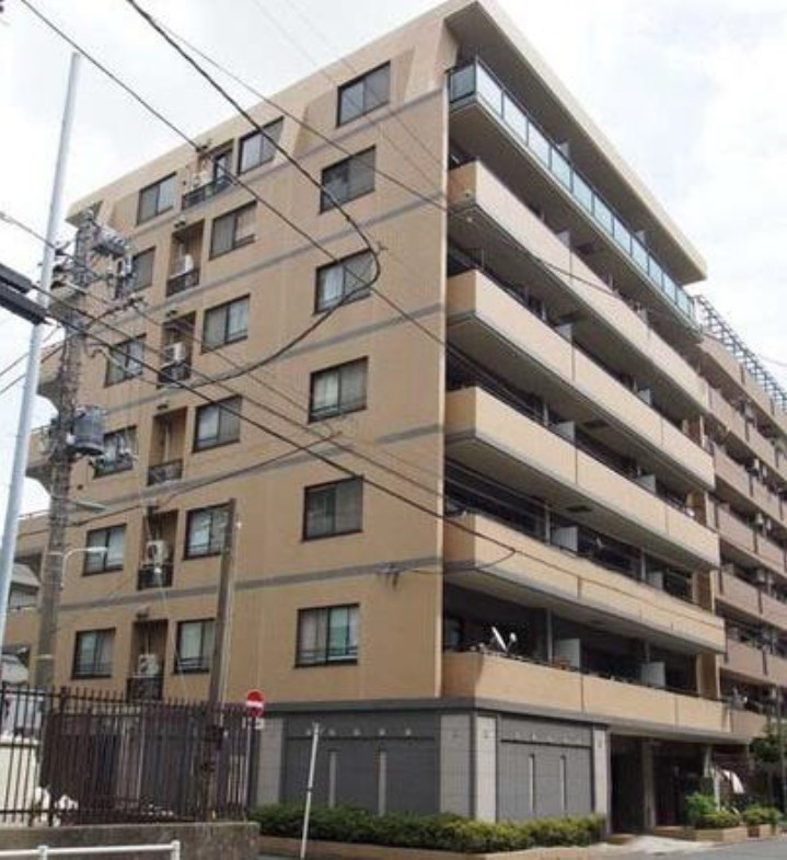 クレストフォルム月島シティコートの外観