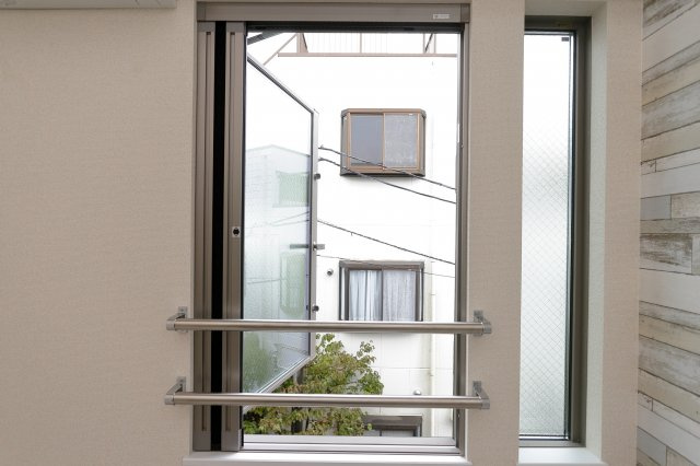 サンハイツ江戸川のバルコニー