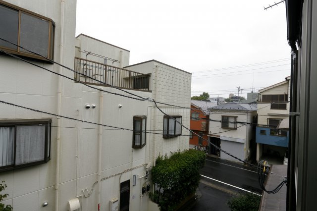 サンハイツ江戸川のバルコニー