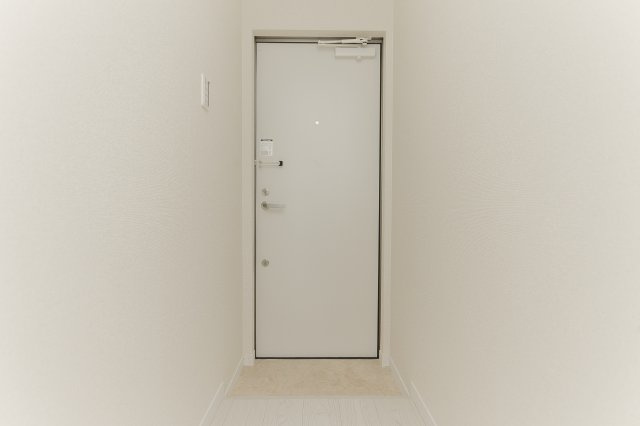 サンハイツ江戸川の玄関