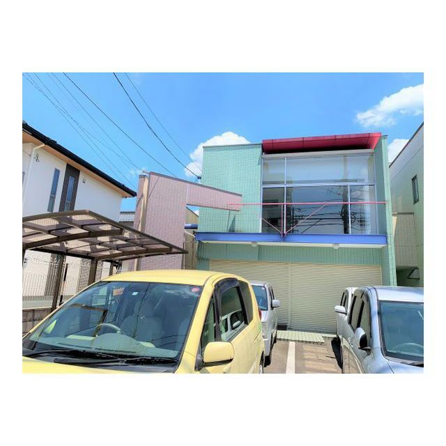 ＫＡＷＡＳＨＩＭＡ　ＢＵＩＬＤの外観