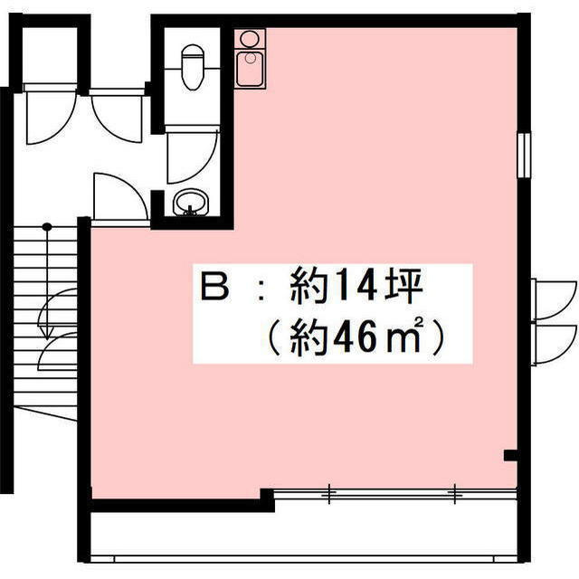 ＫＡＷＡＳＨＩＭＡ　ＢＵＩＬＤの間取り