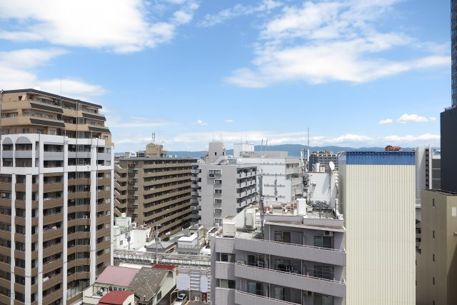 アーバネックス真田山の展望