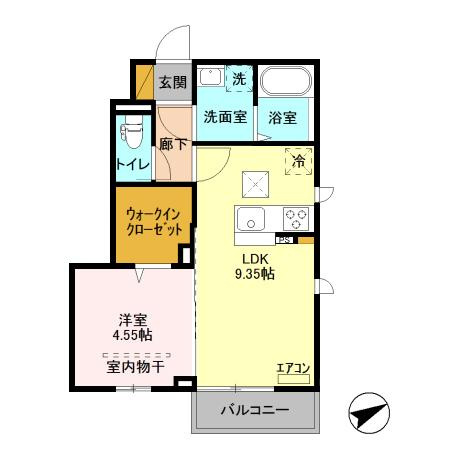 【間取り】 | ベルフォーレ千葉寺