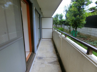 YFヒルズ宮山のバルコニー|別部屋イメージ写真