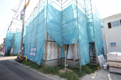 【外観】 | 三郷市彦糸第２全17棟　8号棟