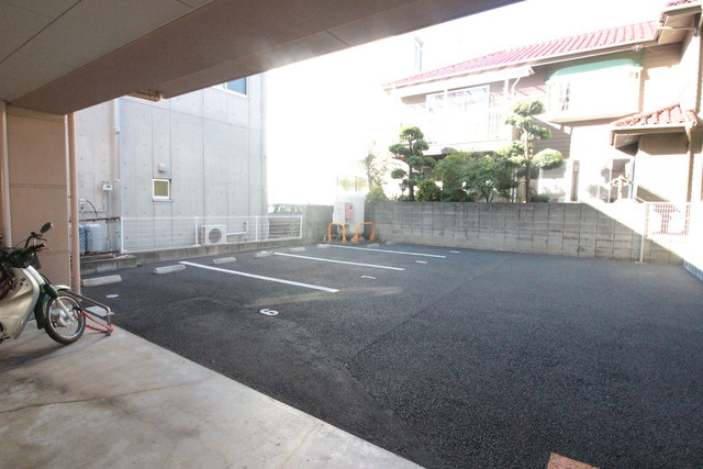 サングランデ水前寺 の駐車場