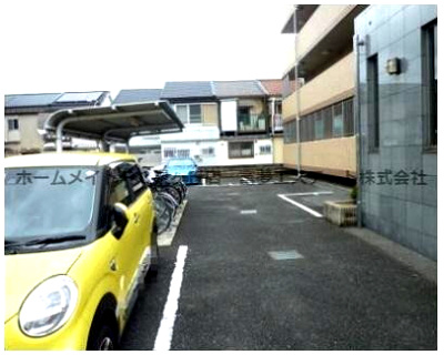 【駐車場】 | ブルーム浜寺