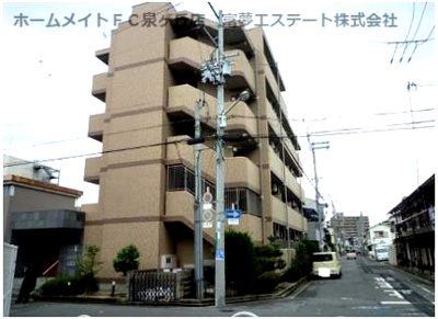 【外観】 | ブルーム浜寺