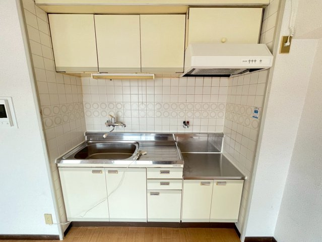 ギャレ近大前のキッチン