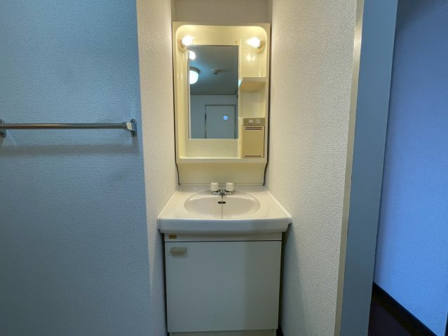 ギャレ近大前の洗面所