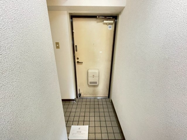 ギャレ近大前の玄関